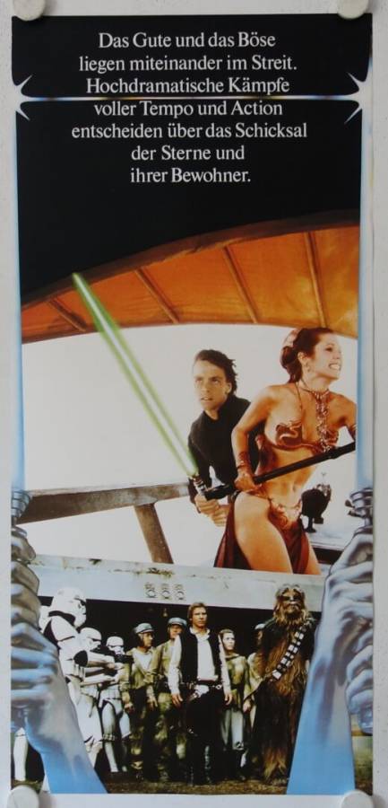 Star Wars - Die Rückkehr der Jedi-Ritter originale deutsche Sonderplakate (4)